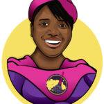 Sharon Konna (Dame Dust Buster) Position: Executive Assistant